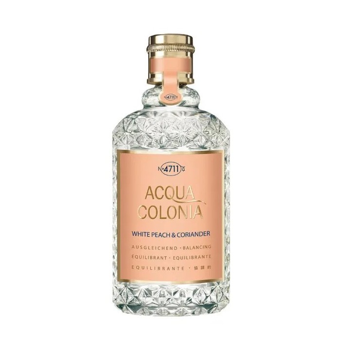 4711 Acqua Colonia White Peach And Coriander Eau De Cologne Vaporisat…