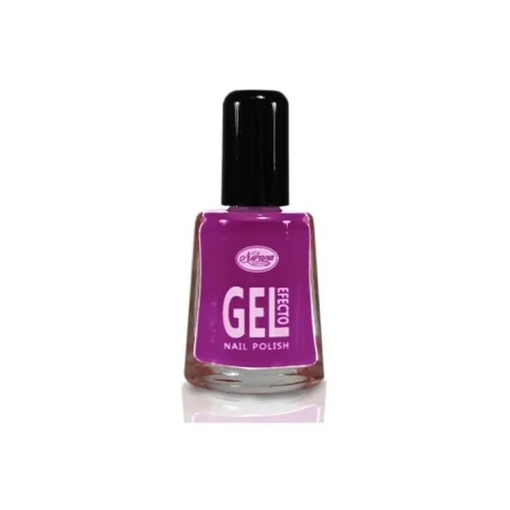 Nurana Gel Effect Nail Polish 05 Mauve 10ml
