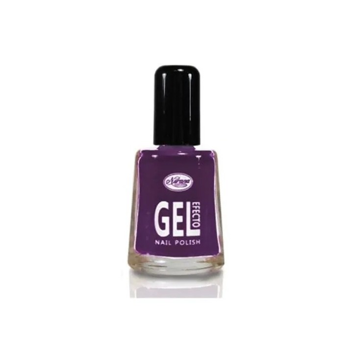 Nurana Gel Effect Nail Polish 07 Violet 10ml