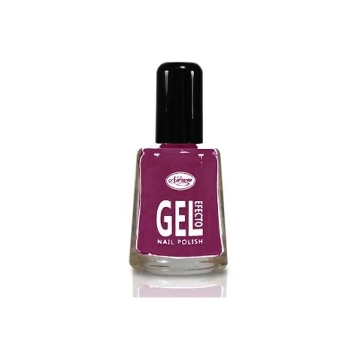 Nurana Gel Effect Nail Polish 08 Fuchsia 10ml