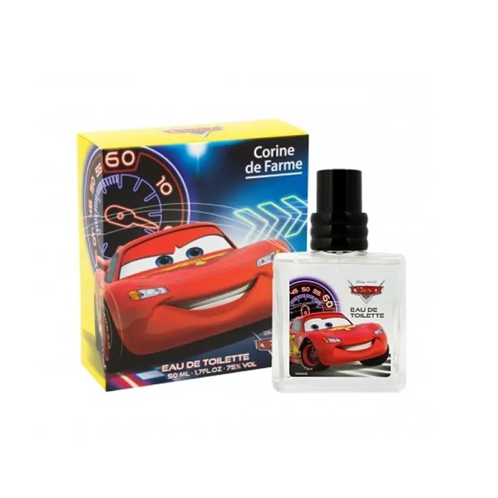 Corine De Farme Cars Eau De Toilette Vaporisateur 50ml