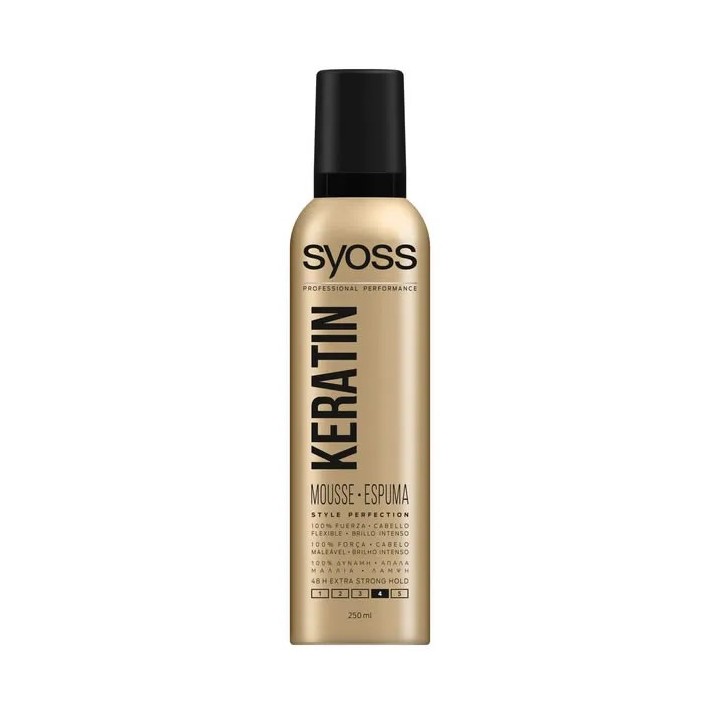 Syoss Mousse Keratin Style Perfection 250ml