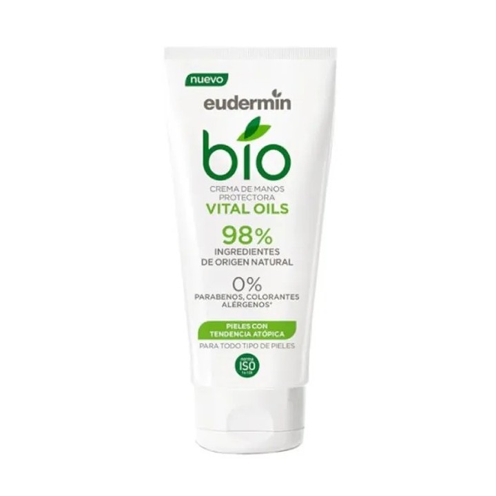 Eudermin Bio Crème Protectrice Pour Les Mains 100ml