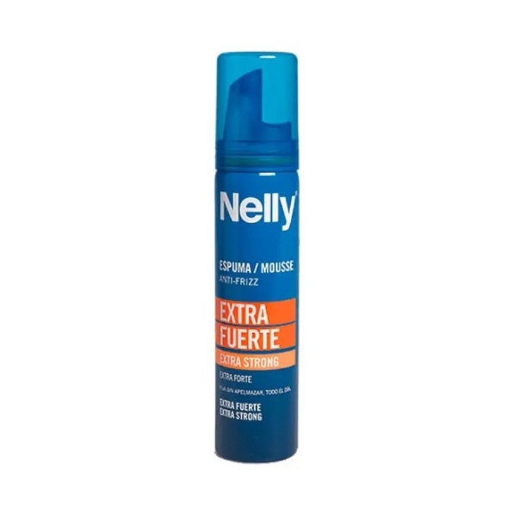 Nelly Travel Extra Strong Foam 75ml