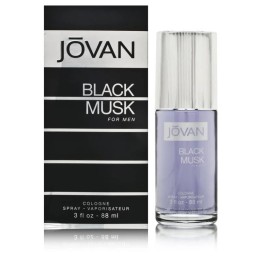 Jovan Black Musk Men Eau De Cologne Vaporisateur 88ml