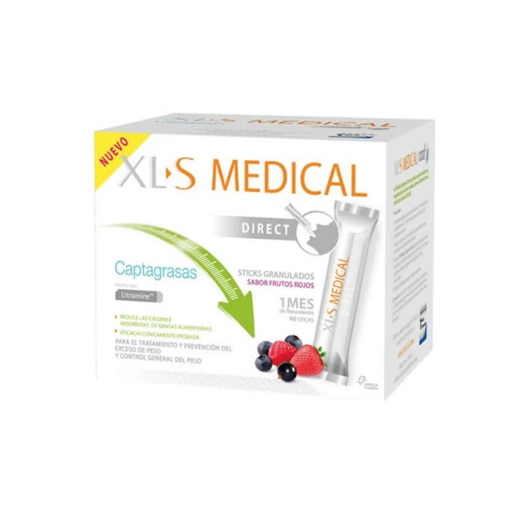 Xls Medical Capteur De Graisses Direct 90 Sticks