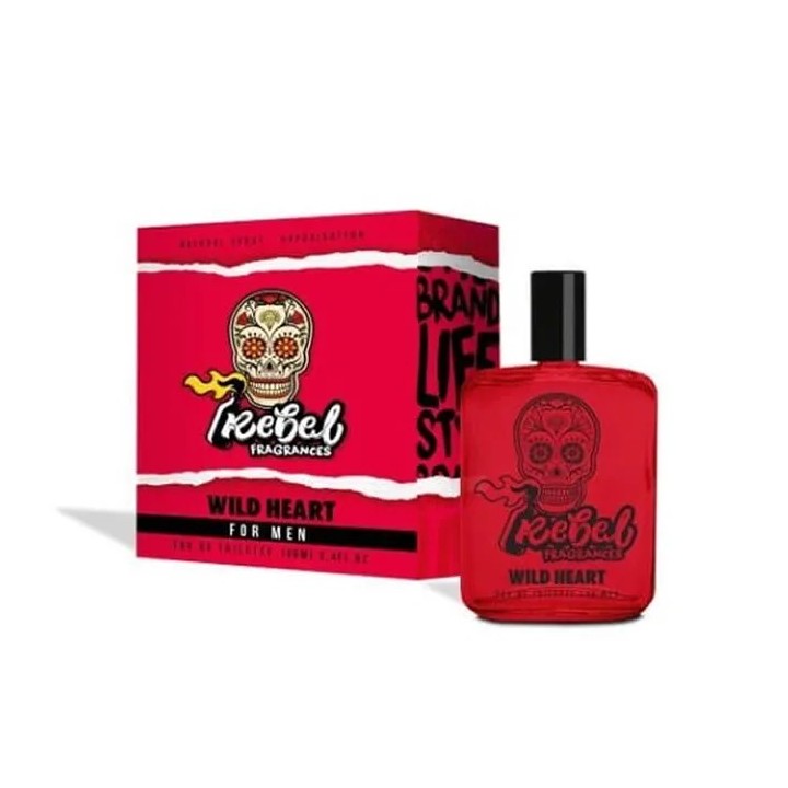 Rebel Wild Heart Man Eau De Toilette 100ml