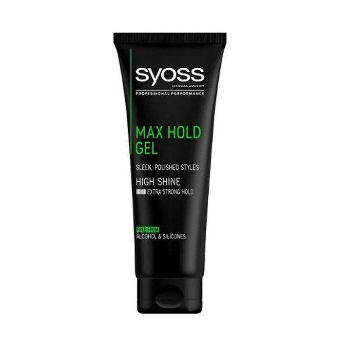 Syoss Max Hold Gel 250ml