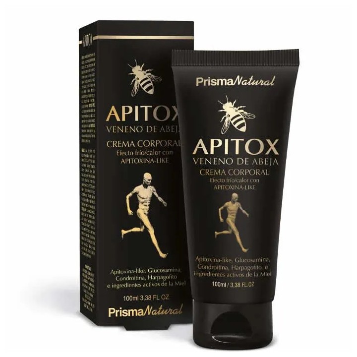 Prisma Natural Apitox Body Cream 100ml