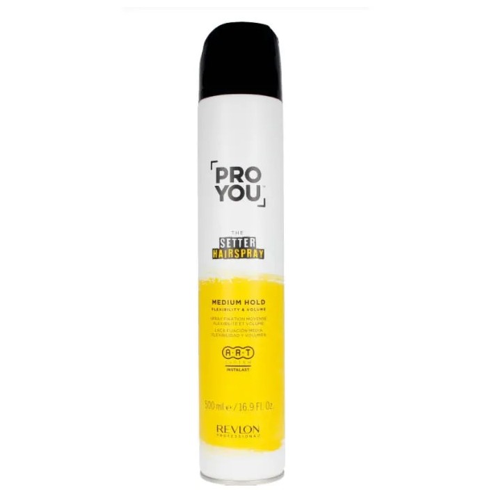 Revlon Proyou The Setter Hairspray Medium 500ml