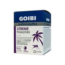 Goibi Xtreme Lingettes Anti-Moustiques 16 Unités