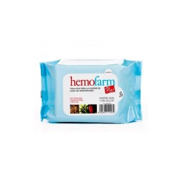 Hemofarm Plus Lingettes Humides 20 Enveloppes