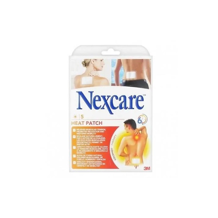 Parche Termico 5 Unidades Nexcare