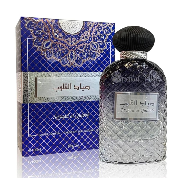 Ard Al Zaafaran Sayaad Al Quloob Eau De Parfum 100ml