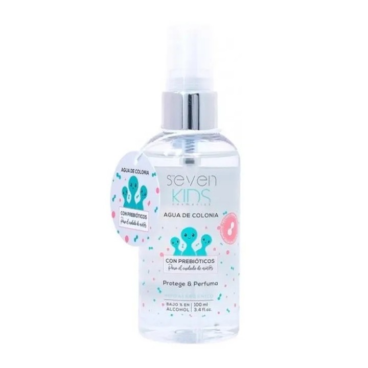 The Seven Cosmetics Seven Kids Eau De Cologne Vaporisateur 100ml