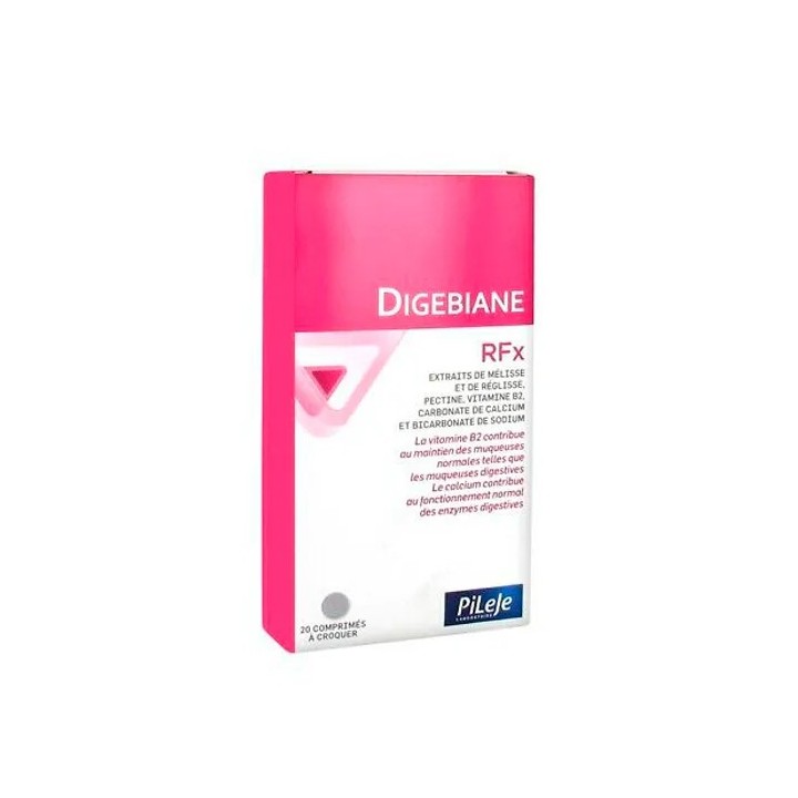Pileje Digebiane RFx 20 Tablets
