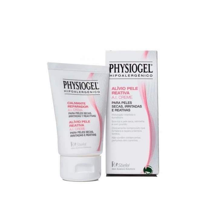 Stiefel Physiogel Calmante Reparador Crema 50ml