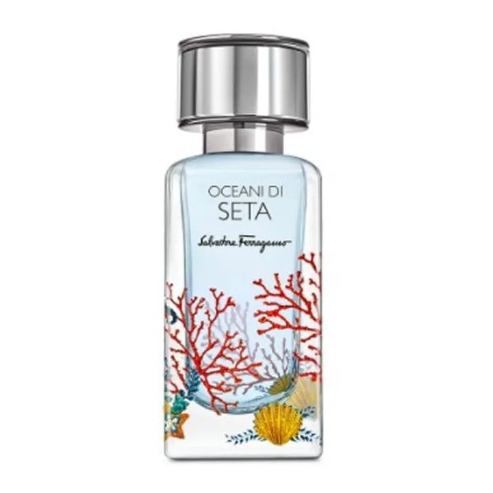 Salvatore Ferragamo Oceani Di Seta Eau De Parfum Vaporisatuer 100ml