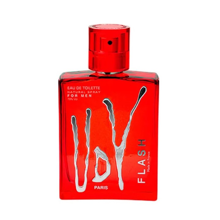 Ulric De Varens Flash For Men Eau De Toilette Vaporisateur 100ml