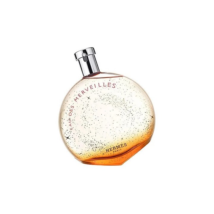 Hermes Eau Des Merveilles Eau De Toilette Vaporisateur 100ml