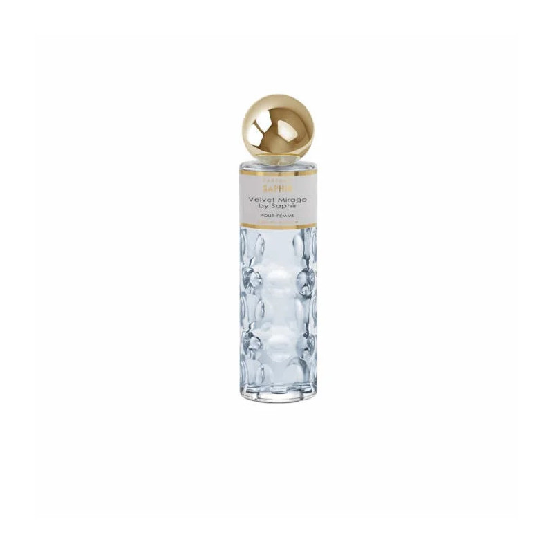 Saphir Velvet Mirage Eau De Perfume Spray 200ml
