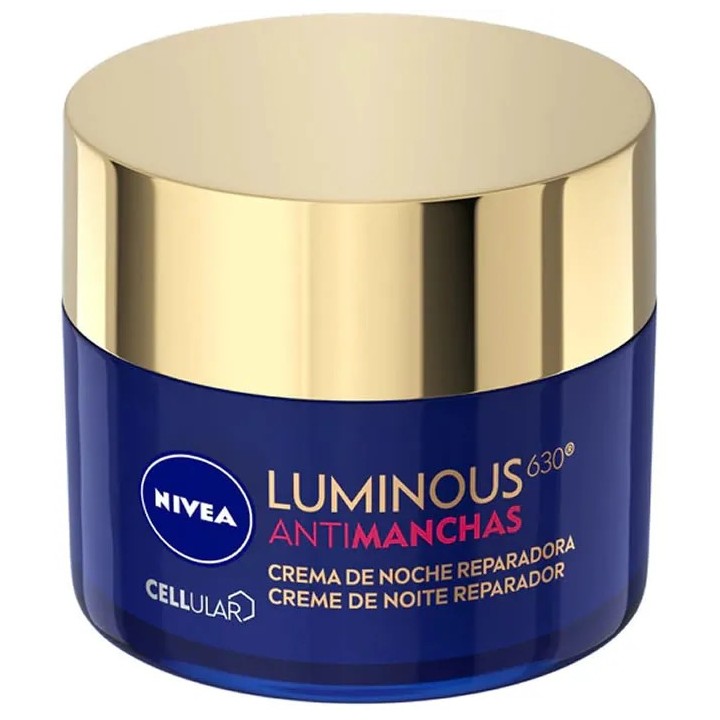 Nivea Luminous 630 Antimanchas Crema Noche Reparadora 40ml