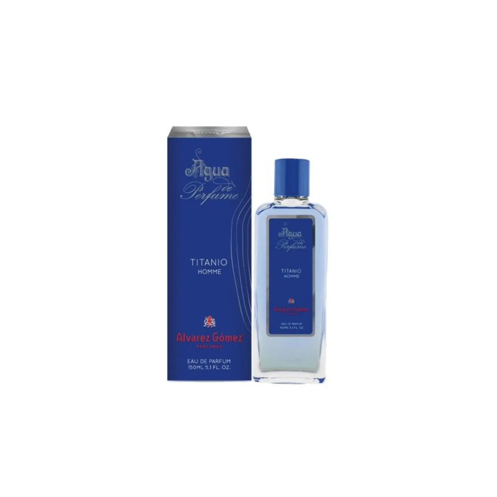 Alvarez Gómez Titanio Homme Eau De Parfum Spray 150ml