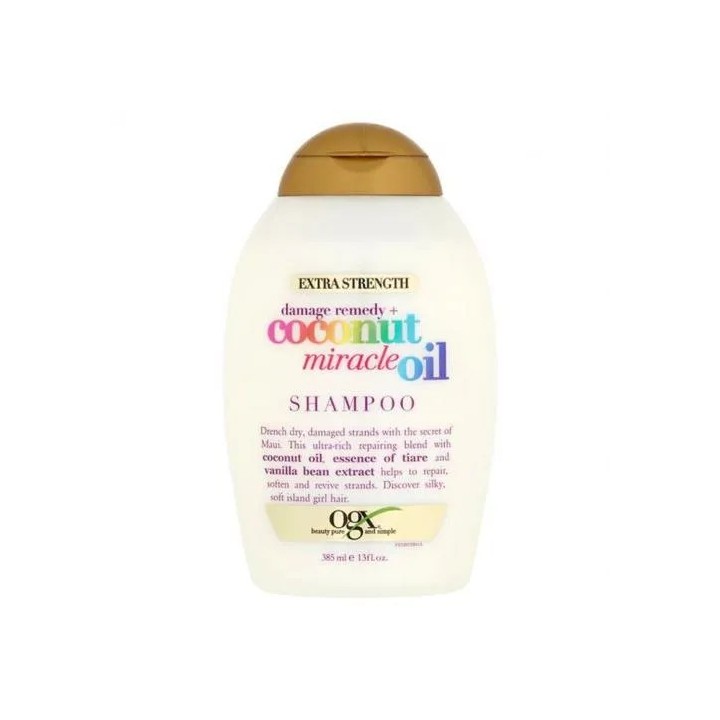 Ogx Coconut Miracle Oil Hair Shampoo 385ml