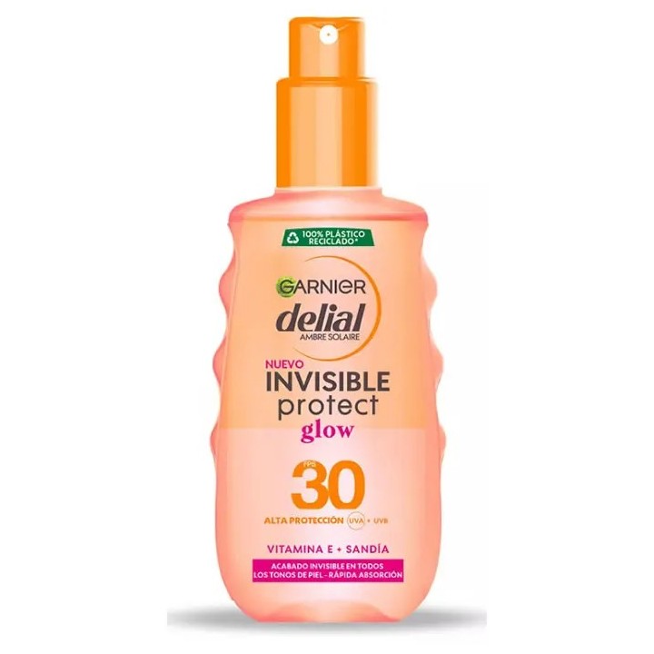 Garnier Delial Invisible Protect Glow Spf30 Vaporisateur 150ml