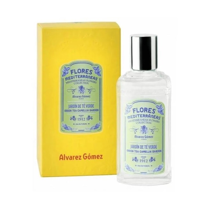 Alvarez Gómez Flores Mediterraneas Jardin Té Verde Eau De Toilette Spray 150ml
