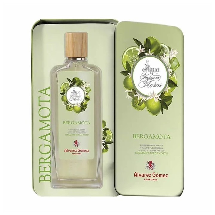 Alvarez Gómez Agua Fresca De Flores Bergamota Eau De Toilette Vaporisateur 150ml