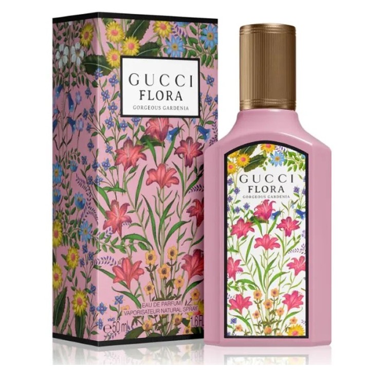 Gucci Flora Gorgeous Gardenia Eau de Parfum Vaporisateur 50ml