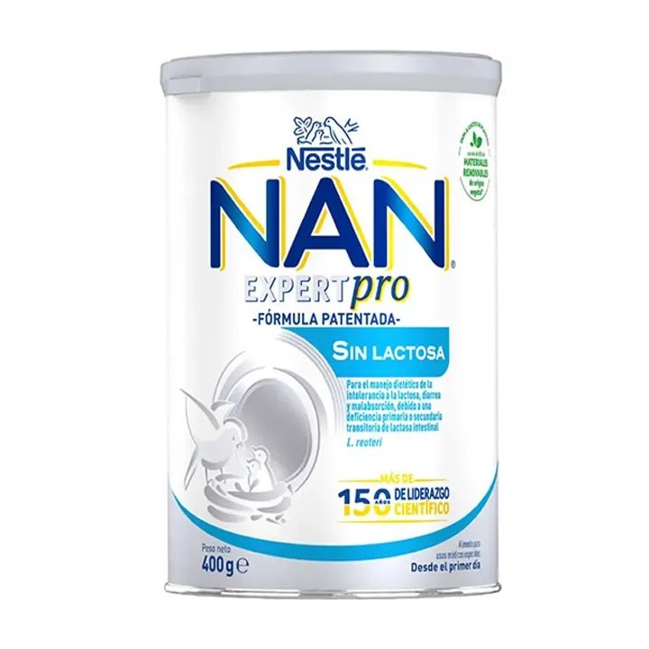 Nestlé Nan ExpertPro Sans Lactose 400g