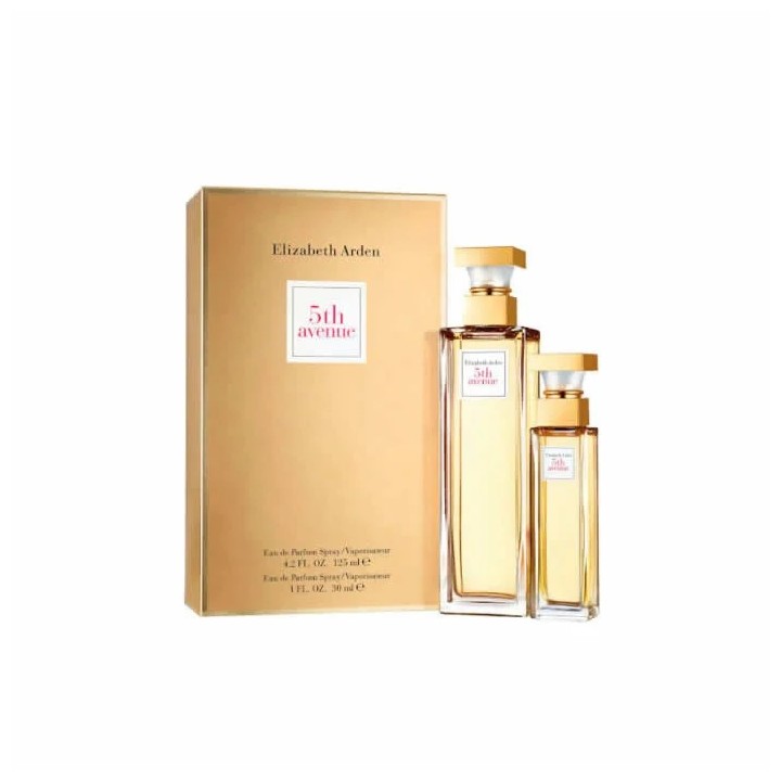 Elizabeth Arden 5th Avenue Eau De Parfum Spray 125ml Coffret 2 Produits