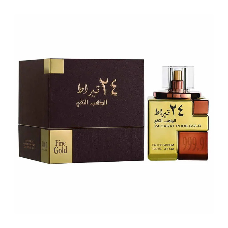 LATTAFA 24 CARAT PURE GOLD EAU DE PARFUM SPRAY 100ML