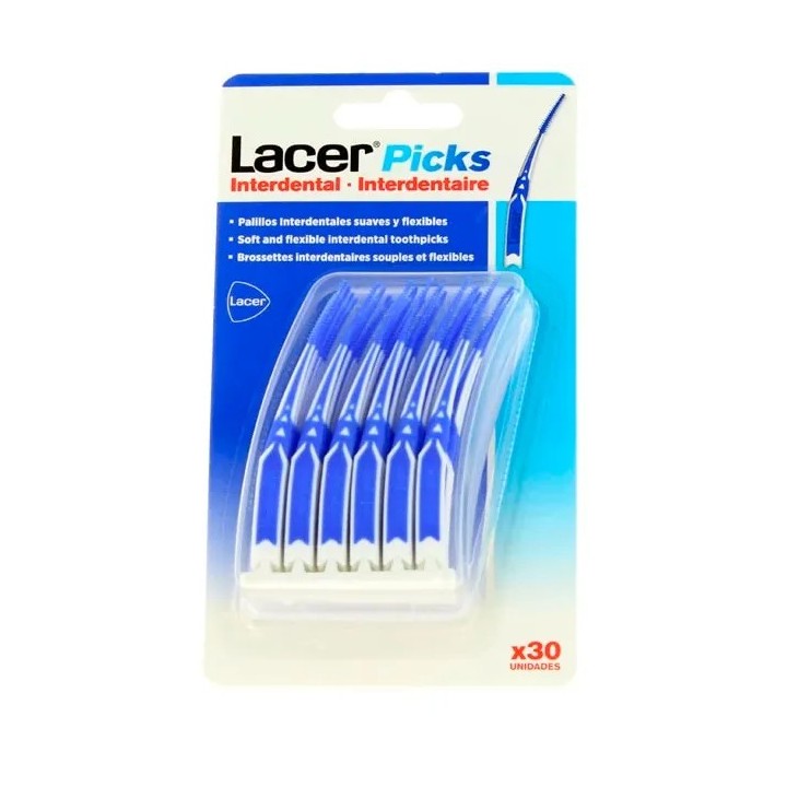 Lacer Picks 30 Brosses Interdentaires