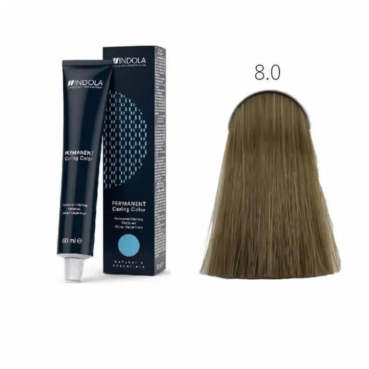 Indola Permanent Caring Color 8.0 60ml