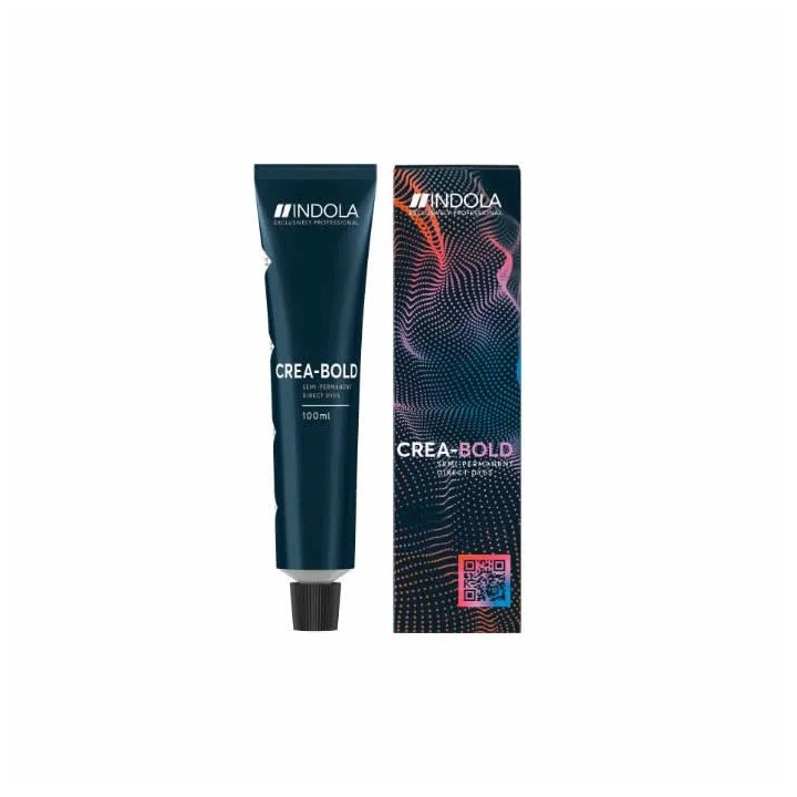 Indola Permanent Fantasy Hair Color Crea Bold Rosa Real 100ml