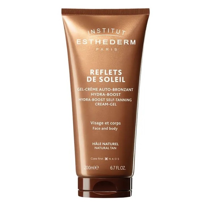 Institut Esthederm Reflets De Soleil Gel Crème Autobronzant 200ml