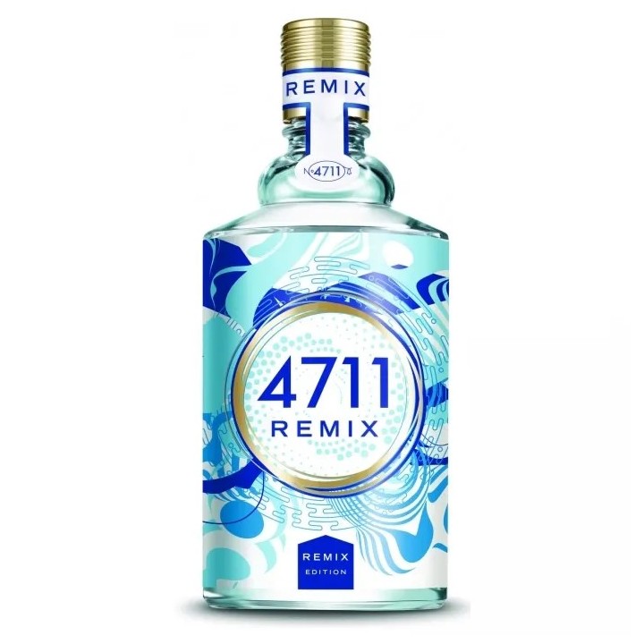 4711 Remix Sparkling Island Eau De Cologne Vaporisateur 100ml