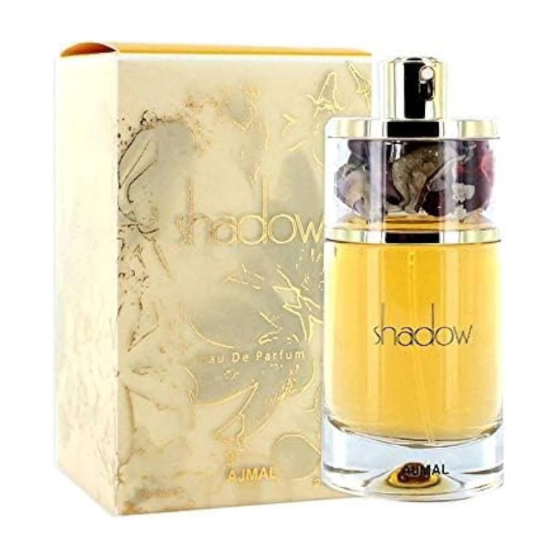 Ajmal Shadow Gold Eau De Parfum 75ml Spray