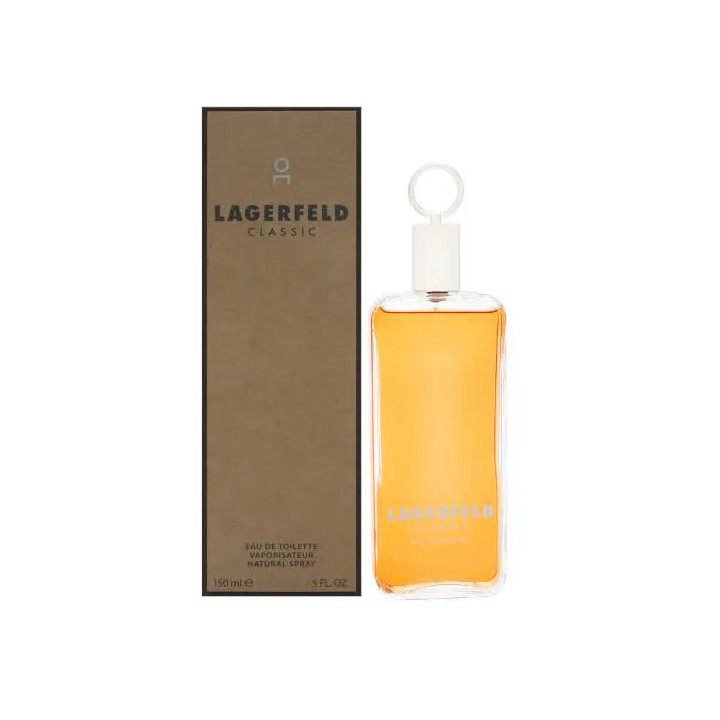 Lagerfelf Classic Eau De Toilette Vaporisateur 150ml