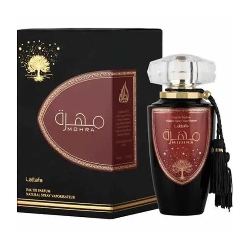 LATTAFA MOHRA EAU DE PARFUM SPRAY 100ML