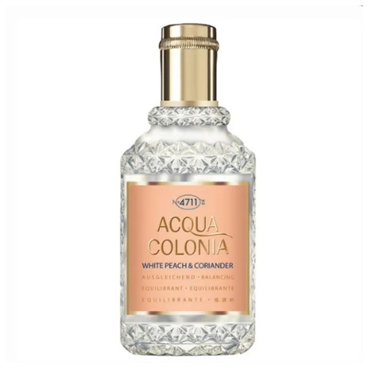 4711 Acqua Colonia White Peach & Coriander Eau De Cologne Vaporisateu…