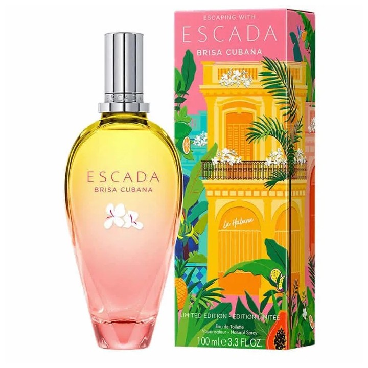 Escada Brisa Cubana Eau De Toilette Spray 50ml