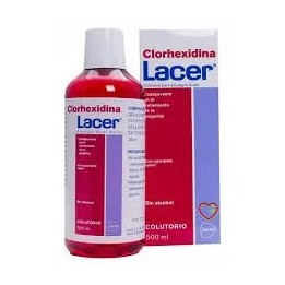Lacer Chlorhexidine Bain De Bouche 500ml