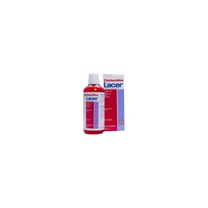 Lacer Chlorhexidine Bain De Bouche 500ml