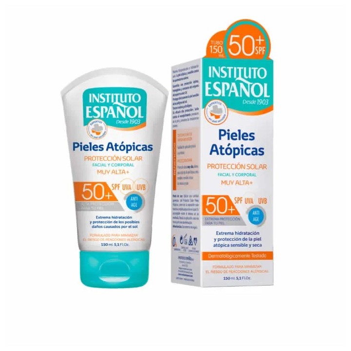 Instituto Español Sun Protection Atopic Skin Spf50 150ml