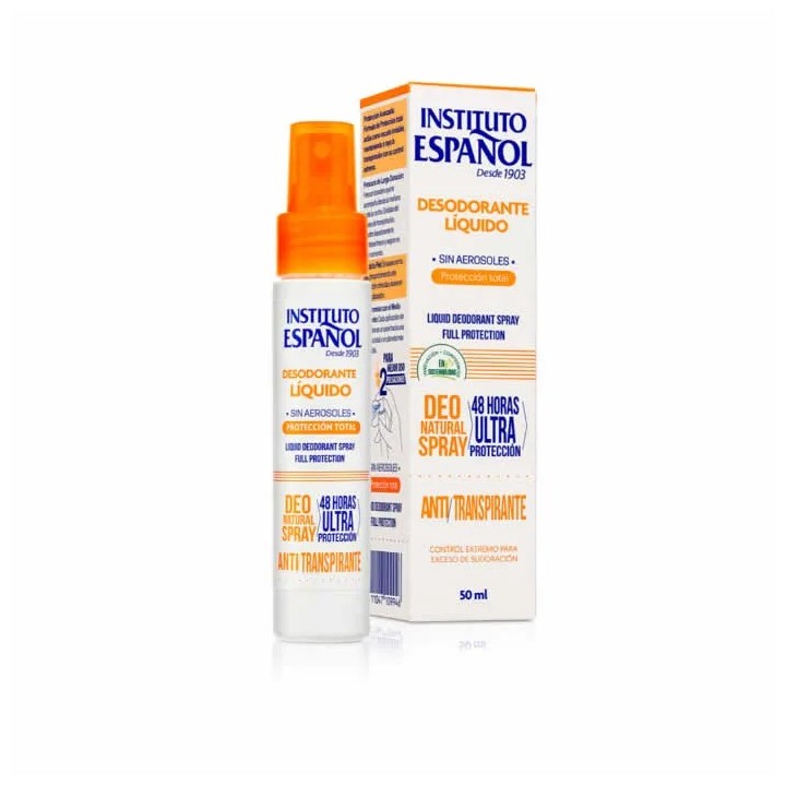Instituto Español Deodorant Spray Total Protection 50ml