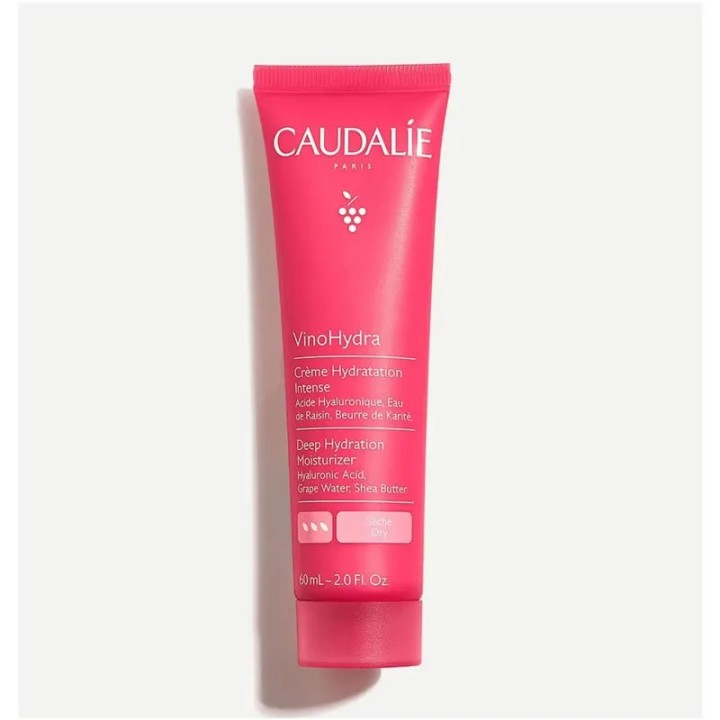 Caudalie VinoHydra Crème Hydratation Intense 50ml